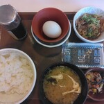 すき家 - 料理写真:牛たまごかけごはん朝食ごはんミニ390円(2025.8.16)