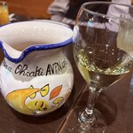 ピッツェリア　オオサキ - ボッテガ・ヴィナイ・シャルドネ