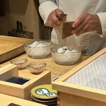 壽志 丈太朗 - 直前に柑橘で香りをほんのりと