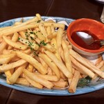 ピッツェリア　オオサキ - フライドポテト