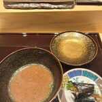 壽志 丈太朗 - 赤だしの深い美味しさに感動