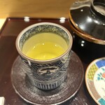 壽志 丈太朗 - お茶も香りと甘みがあり、最後までおもてなしが素晴らしい