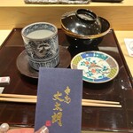 壽志 丈太朗 - 器も素敵でした