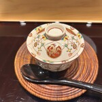 壽志 丈太朗 - 茶碗蒸し 鯛の酒盗 旨みがご褒美お酒と合います