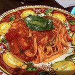 ピッツェリア　オオサキ 本店 - シンプルポモドーロ　トマトソースとチェリートマト