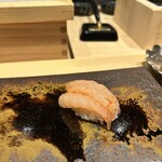 壽志 丈太朗 - 甘エビ 口の中でとろけます