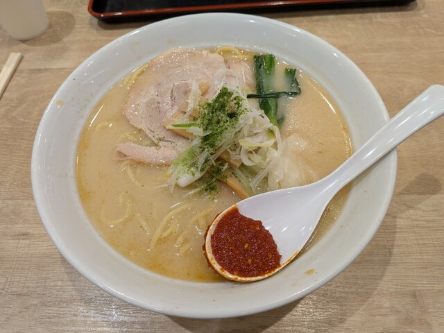 仙台辛み噌 味よしラーメン イオンモール名取店 - 杜せきのした（ラーメン）の写真