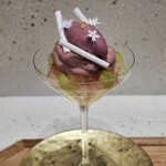 Haruka Murooka - 葡萄パフェ