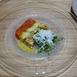 Haruka Murooka - パプリカとナスのテリーヌ仕立て