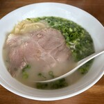麺屋 菜々兵衛 本店 - 鶏白湯（塩）