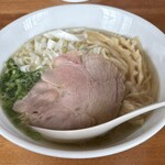 麺屋 菜々兵衛 本店 - 名古屋コーチン（塩）