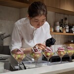 Haruka Murooka - 葡萄パフェ