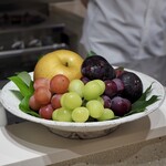 Haruka Murooka - 本日使用するフルーツ