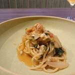 R.Marco - 淡路産銀ふぐ　タリオリーニ