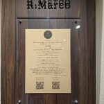 R.Marco - 注意書き