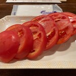 鉄板あさひ - トマト