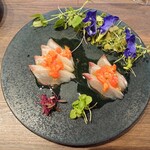 R.Marco - 淡路産さごしのカルパッチョ