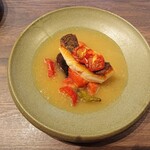 R.Marco - 淡路産ひらめのポワレ