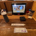 鉄板あさひ - カウンター