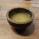 R.Marco - 淡路産さごし、ひらめの出汁