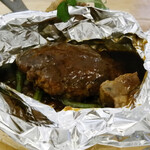 つばめグリル - 料理写真:つばめ風ハンブルグステーキ