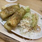 やきとり弁慶 - ちくわの磯辺揚げ