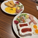 びっくりドンキー - 料理写真: