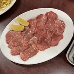 味楽亭 - タン塩