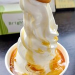 caffe kaiyodai - はちみつソフトクリーム