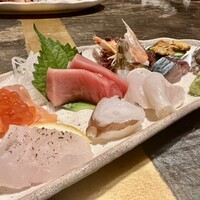 会員制 寿司割烹鷹勝 博多総本店 - お刺身キレイ