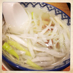 利久 - テールスープ