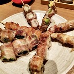 博多やさい巻き串 虎乃家 - 
