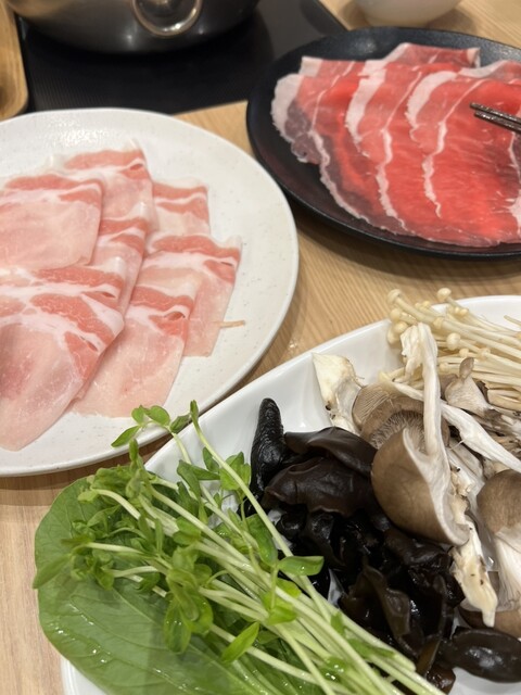 しゃぶしゃぶ但馬屋 イオンモール新利府南館店 - 新利府（しゃぶしゃぶ）の写真