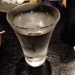 魚焼男 弐 - グラスで