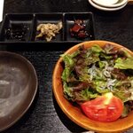 魚焼男 弐 - 野菜サラダ