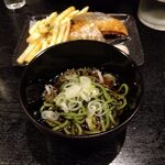 魚焼男 弐 - 〆の茶そば