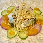 フリコトー - 真サバのシャンパンビネガーマリネ