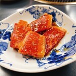 富久重 - 黒毛和牛バラ 1,155円