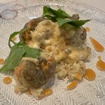 フリコトー - 鶏肉のフライサラダ仕立て