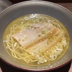 眞善美 - 〆の麺