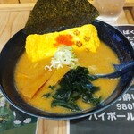 ねこのひたい - 朝ラー(味噌)580円✨✨✨