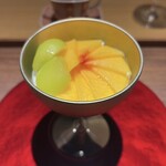 眞善美 - 杏仁豆腐 黄桃 シャインマスカット