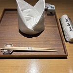 眞善美 - カウンター席へ