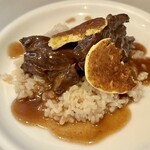 フリコトー - 牛ほほ肉の赤ワイン煮込み