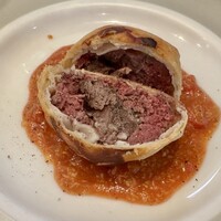 フリコトー - 鹿肉のパイ包み焼き