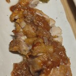 一九 - 酒盗漬け若鳥一夜干し