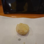 栗天 - 帆立柱　お代わりしたい