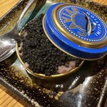 鮨・酒・肴 杉玉  綱島 - キャビア寿司