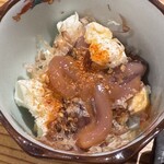 鮨・酒・肴 杉玉  - 塩辛クリームチーズ