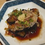 一九 - 秋茄子の焼き浸し